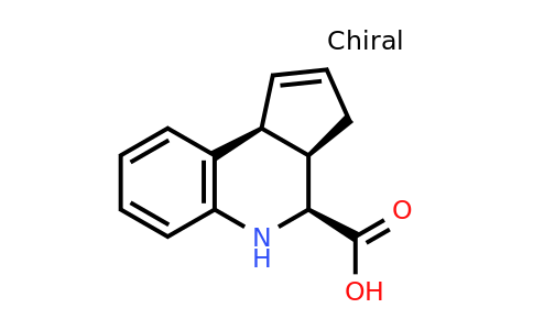 CAS 1415811-43-6 | (3aR,4S,9bS)-3a,4,5,9b-Tetrahydro-3H-cyclopenta[c]quinoline-4-carboxylic acid