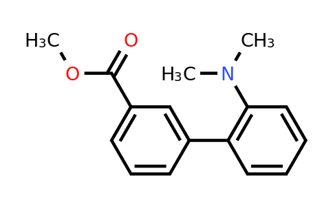 CAS 1415819-81-6 | Methyl 2'-(dimethylamino)-[1,1'-biphenyl]-3-carboxylate
