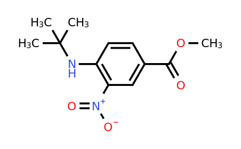 CAS 1415819-82-7 | Methyl 4-(tert-butylamino)-3-nitrobenzoate