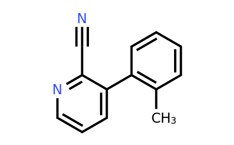 CAS 1415819-89-4 | 3-(o-Tolyl)picolinonitrile
