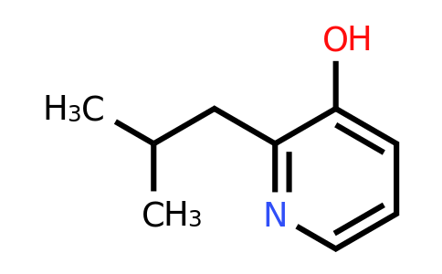 CAS 14159-53-6 | 2-Isobutylpyridin-3-ol