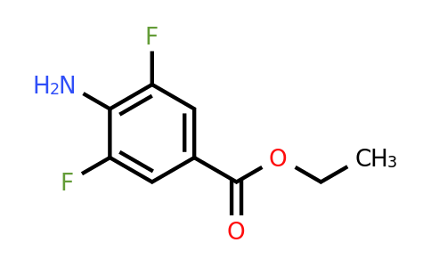 CAS 1415920-00-1 | ethyl 4-amino-3,5-difluorobenzoate