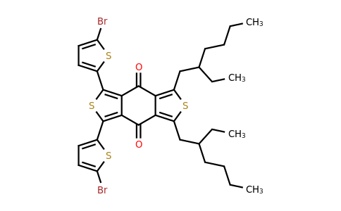 CAS 1415929-78-0 | 1,3-Bis(5-bromothiophen-2-yl)-5,7-bis(2-ethylhexyl)benzo[1,2-c:4,5-c']dithiophene-4,8-dione