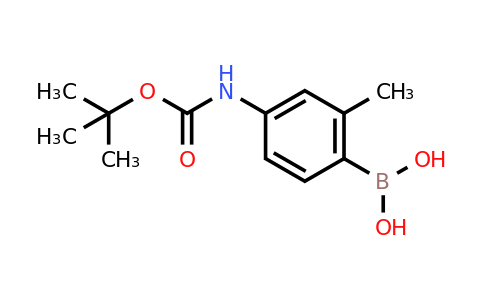 CAS 1415960-57-4 | 4-Bocamino-2-methyl-phenylboronic acid