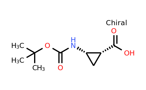 CAS 1415964-02-1 | (1R,2S)-2-((tert-butoxycarbonyl)amino)cyclopropane-1-carboxylic acid