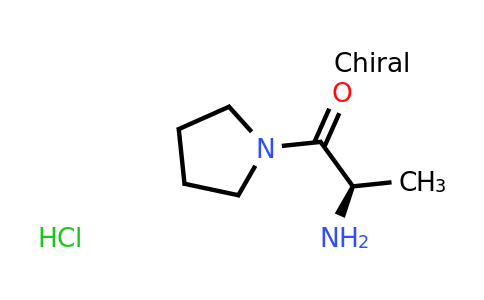 CAS 1415969-04-8 | (R)-2-Amino-1-(pyrrolidin-1-yl)propan-1-one hydrochloride