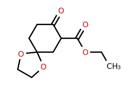 CAS 14160-65-7 | Ethyl 8-oxo-1,4-dioxaspiro[4.5]decane-7-carboxylate