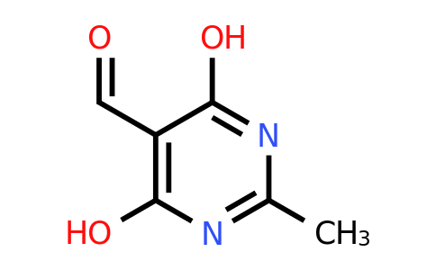 CAS 14160-85-1 | 4,6-Dihydroxy-2-methylpyrimidine-5-carbaldehyde