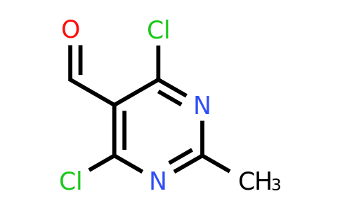 CAS 14160-91-9 | 4,6-Dichloro-2-methylpyrimidine-5-carbaldehyde