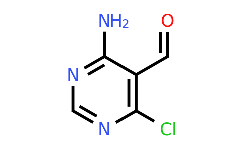 CAS 14160-93-1 | 4-Amino-6-chloropyrimidine-5-carboxaldehyde
