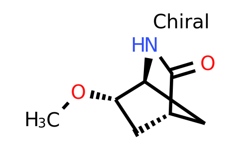 CAS 1416012-89-9 | (1S,4R,6S)-6-methoxy-2-azabicyclo[2.2.1]heptan-3-one