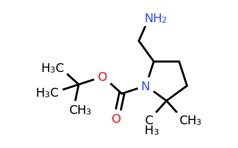 CAS 1416013-04-1 | tert-butyl 5-(aminomethyl)-2,2-dimethylpyrrolidine-1-carboxylate