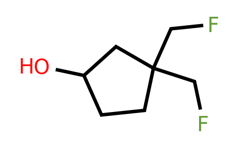 CAS 1416013-88-1 | 3,3-bis(fluoromethyl)cyclopentan-1-ol