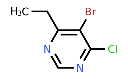 CAS 141602-27-9 | 5-Bromo-4-chloro-6-ethylpyrimidine