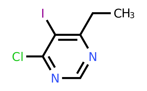 CAS 141602-29-1 | 4-Chloro-6-ethyl-5-iodopyrimidine