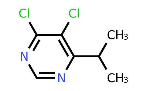 CAS 141602-30-4 | 4,5-Dichloro-6-isopropylpyrimidine
