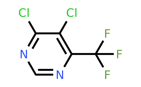 CAS 141602-36-0 | 4,5-Dichloro-6-(trifluoromethyl)pyrimidine
