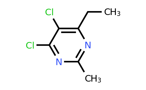 CAS 141602-39-3 | 4,5-Dichloro-6-ethyl-2-methylpyrimidine