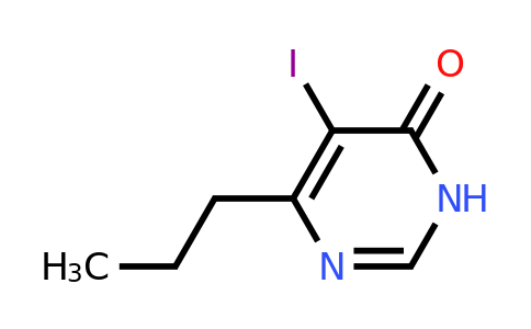 CAS 141602-40-6 | 5-Iodo-6-propylpyrimidin-4(3H)-one
