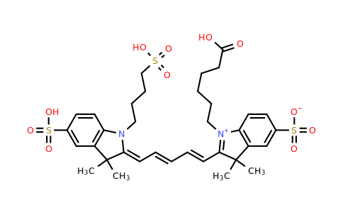 CAS 1416048-57-1 | Cy5 acid(tri so3)