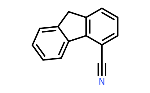 CAS 141606-44-2 | 9H-Fluorene-4-carbonitrile