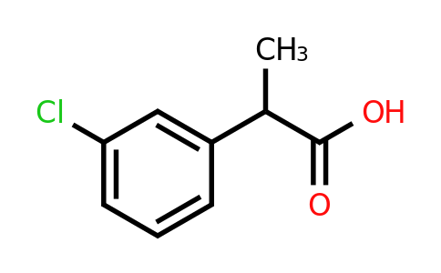 CAS 14161-84-3 | 2-(3-Chlorophenyl)propionic acid