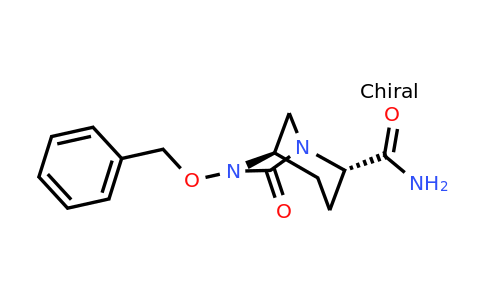 CAS 1416134-51-4 | (2S,5R)-6-benzyloxy-7-oxo-1,6-diazabicyclo[3.2.1]octane-2-carboxamide