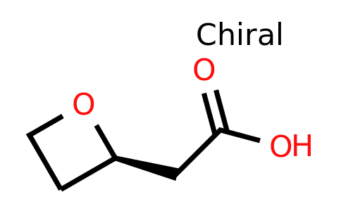 CAS 1416146-80-9 | 2-[(2R)-oxetan-2-yl]acetic acid