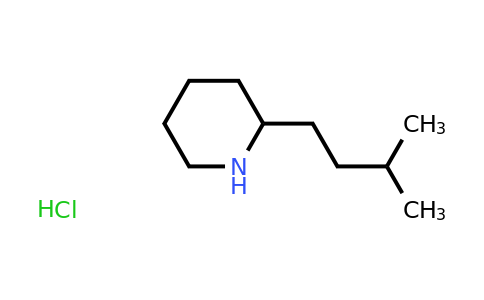 CAS 14162-70-0 | 2-(3-methylbutyl)piperidine hydrochloride