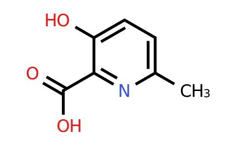 CAS 14162-88-0 | 3-hydroxy-6-methylpyridine-2-carboxylic acid