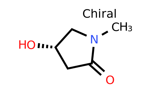 CAS 141629-21-2 | (4S)-4-hydroxy-1-methylpyrrolidin-2-one