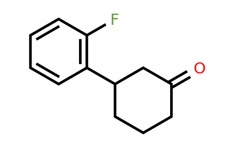 CAS 141632-21-5 | 3-(2-fluorophenyl)cyclohexan-1-one