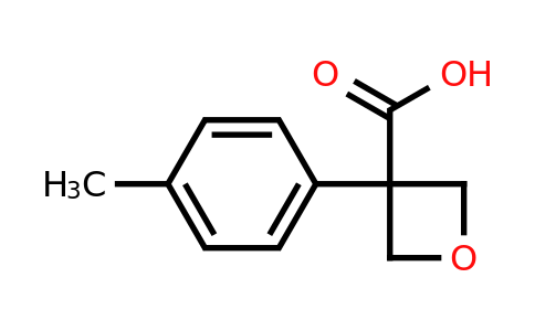 CAS 1416323-07-3 | 3-(4-methylphenyl)oxetane-3-carboxylic acid