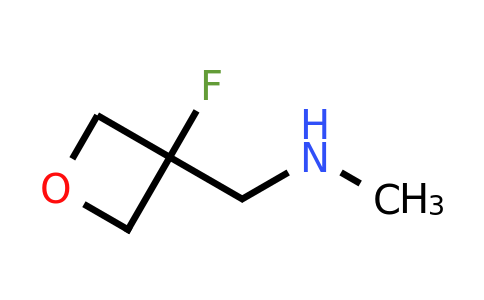 CAS 1416323-10-8 | (3-Fluoro-oxetan-3-ylmethyl)methylamine