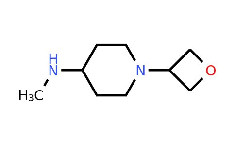 CAS 1416323-12-0 | N-Methyl-1-(oxetan-3-yl)piperidin-4-amine