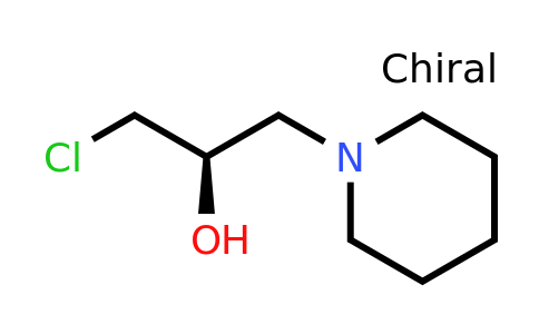 CAS 1416332-55-2 | (2R)-1-chloro-3-(piperidin-1-yl)propan-2-ol