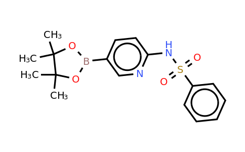 CAS 1416338-07-2 | N-(5-(4,4,5,5-tetramethyl-1,3,2-dioxaborolan-2-YL)pyridin-2-YL)benzenesulfonamide