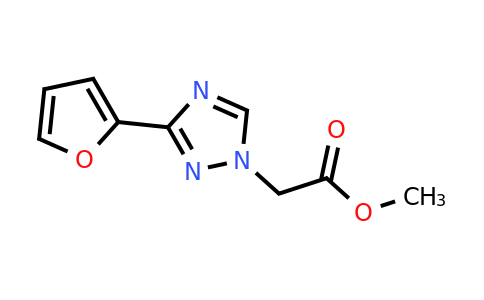 CAS 1416342-30-7 | Methyl 2-(3-(furan-2-yl)-1H-1,2,4-triazol-1-yl)acetate