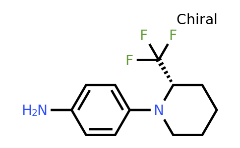 CAS 1416348-81-6 | (S)-4-(2-Trifluoromethyl-piperidin-1-yl)-aniline