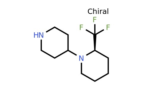 CAS 1416348-88-3 | (R)-1-(Piperidin-4-yl)-2-(trifluoromethyl)-piperidine