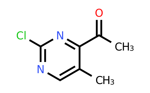 CAS 1416351-95-5 | 1-(2-Chloro-5-methylpyrimidin-4-yl)ethanone