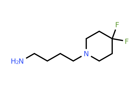 CAS 1416352-16-3 | 4-(4,4-Difluoro-piperidin-1-yl)-butylamine