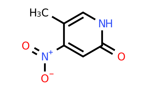 CAS 1416354-34-1 | 5-Methyl-4-nitropyridin-2(1H)-one