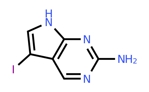 CAS 1416354-36-3 | 5-iodo-7H-pyrrolo[2,3-d]pyrimidin-2-amine