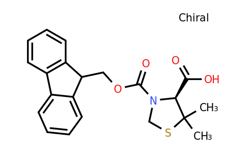 CAS 141636-66-0 | (S)-3-(((9H-Fluoren-9-yl)methoxy)carbonyl)-5,5-dimethylthiazolidine-4-carboxylic acid