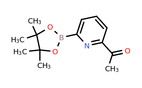 CAS 1416367-30-0 | 1-[6-(4,4,5,5-Tetramethyl-1,3,2-dioxaborolan-2-YL)pyridin-2-YL]ethanone