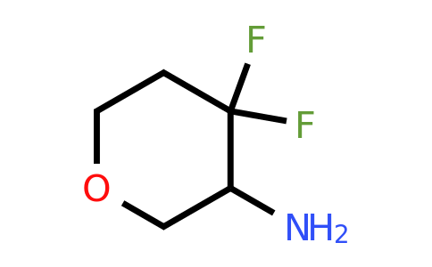 CAS 1416371-79-3 | 4,4-difluorooxan-3-amine