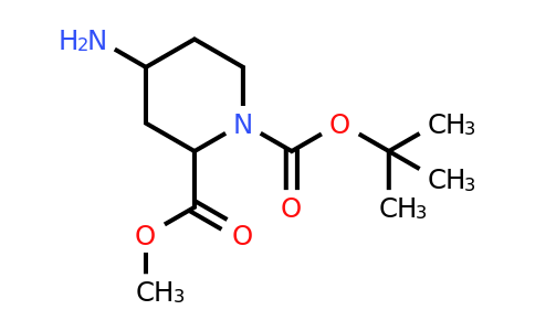 CAS 1416371-86-2 | 1-tert-butyl 2-methyl 4-aminopiperidine-1,2-dicarboxylate