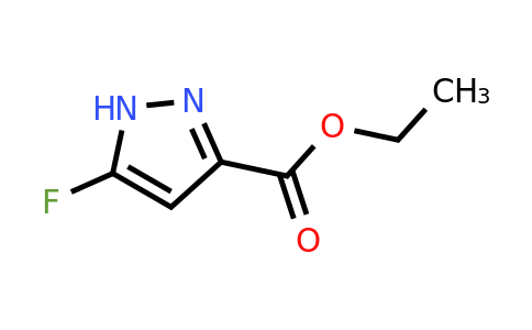 CAS 1416371-96-4 | ethyl 5-fluoro-1H-pyrazole-3-carboxylate