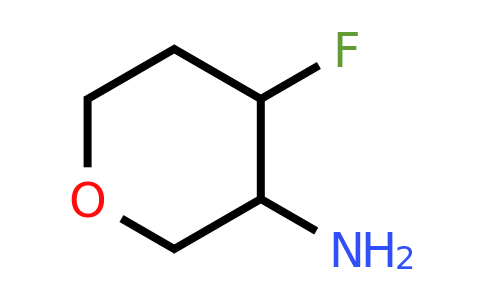 CAS 1416372-05-8 | 4-fluorooxan-3-amine